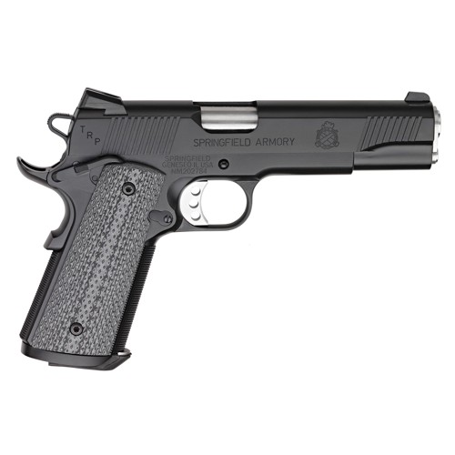 SPRINGFIELD ARMORY TRP Service 45 ACP 5in Black 7rd Blemished