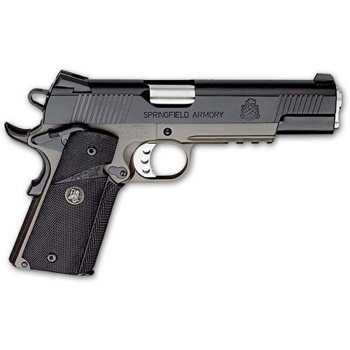 SPRINGFIELD ARMORY Loaded Operator MC 45 ACP 5in Black 7rd Blemished