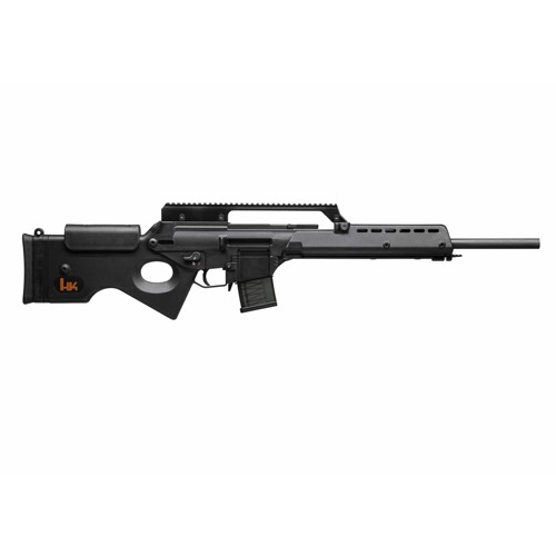 HK USA SL8 223 Rem 20" 10rd Semi-Auto Rifle - Black w/ Carry Handle