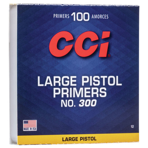 CCI Large Pistol Primer No. 300 5000rd CASE