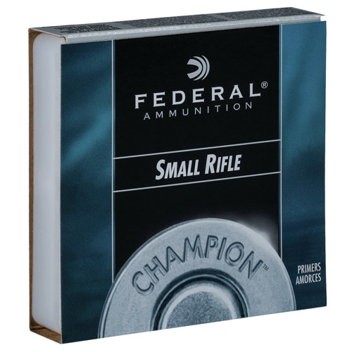 FEDERAL AMMO Small Rifle Primer Champion 5000rd Case