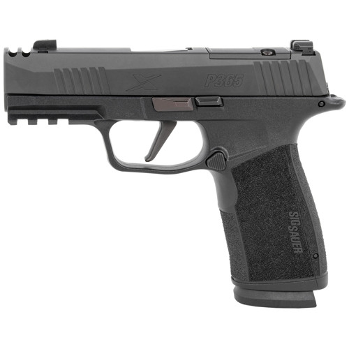 SIG SAUER P365X Macro 9mm 3.1in Black 17rd