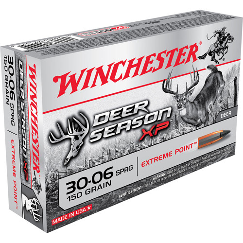 WINCHESTER AMMO 30-06 150Gr Deer Season XP 20rd