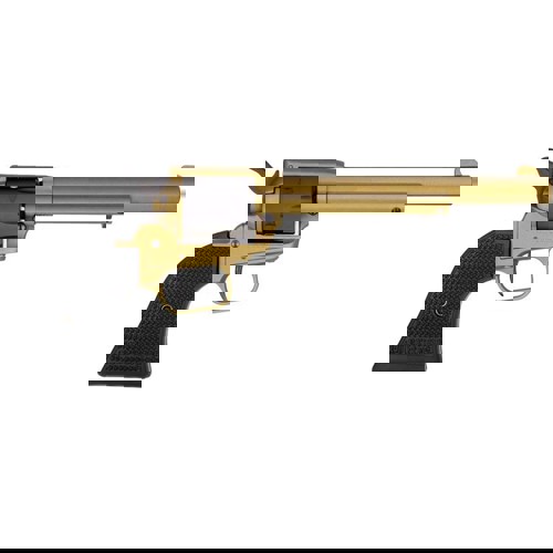 HERITAGE MANUFACTURING Rough Rider 22 LR 4.75" 6rd Gold / SBK