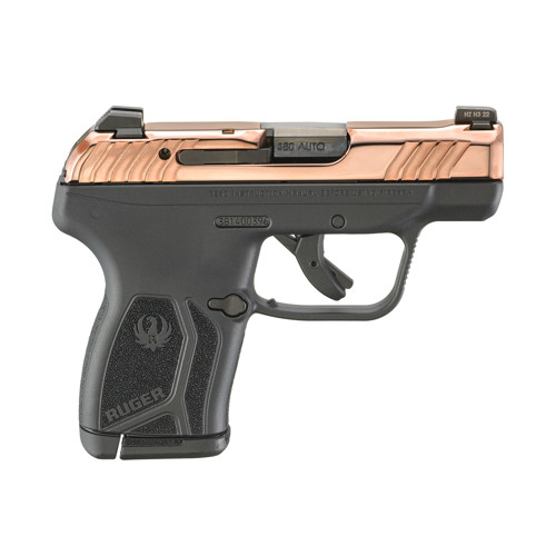 RUGER LCP Max 380 ACP 28 10rd Pistol  Rose Gold PVD