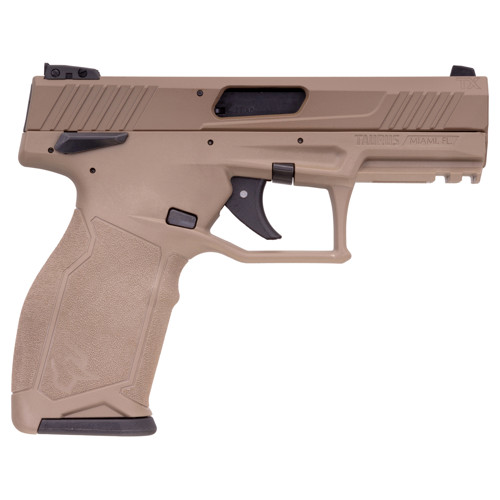 TAURUS TX22 22 LR 4.1" 16rd Pistol - FDE