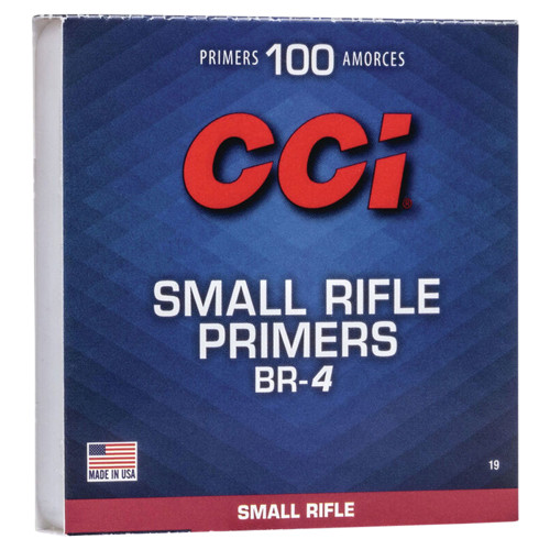 CCI CCI BR-4 Small Rifle Primer 1000rd