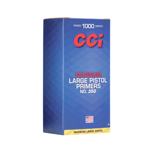 CCI #350 Large Pistol Primer 5000rd