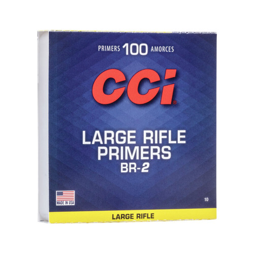 CCI BR-2 Large Rifle Primer 5000rd