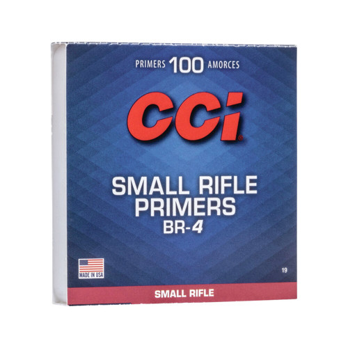 CCI Bench Rest Small Rifle Primer 5000rd