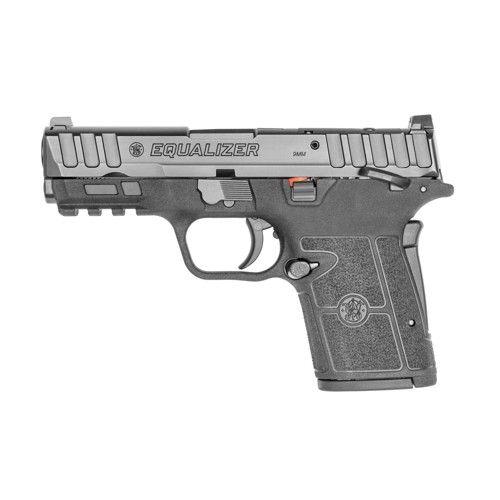 SMITH & WESSON EQUALIZER 9mm 3.675in Black 15rd