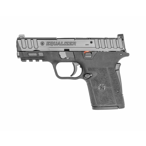 SMITH & WESSON EQUALIZER 9mm 3.675in Black 15rd