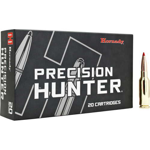 HORNADY Precision Hunter 7MM PRC 175Gr ELD-X Brass Rifle Ammunition | 20 Rounds