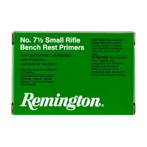 REMINGTON AMMO No. 7-1/2 Small Rifle Primers 5000rd