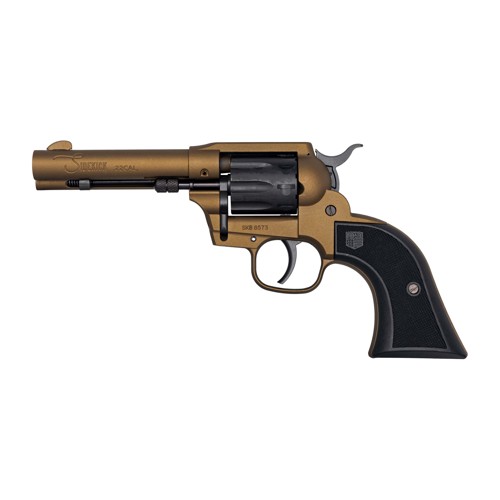 DIAMONDBACK FIREARMS Sidekick 22LR / 22WMR 4.5" 9rd Revolver - Burnt Bronze