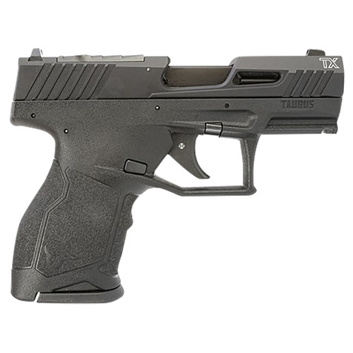 TAURUS TX22 Compact 22LR 3.6" 13+1 Pistol w/ NO Manual Safety - Black