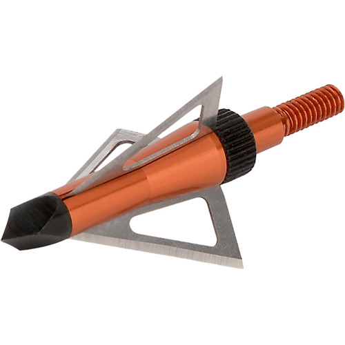 3006 OUTDOORS Main Artery Broadheads 100gr 3pk Orange/Silver KYGUNCO