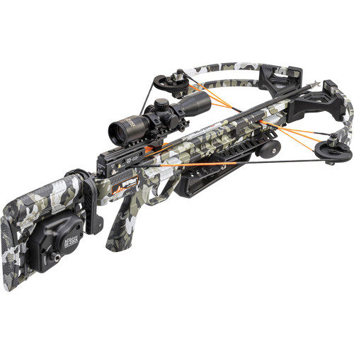 WICKED RIDGE Raider 400 De-Cock, ACUdraw De-Cock, Pro-View Scop