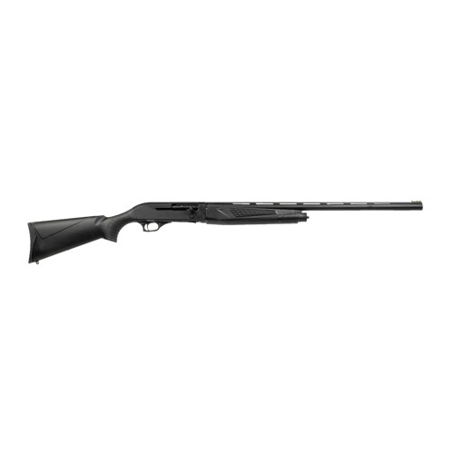 TOKAREV TTF 12 Gauge 26" 3.5" 4rd Semi-Auto Shotgun w/ Fiber Optic Sights - Black Synthetic