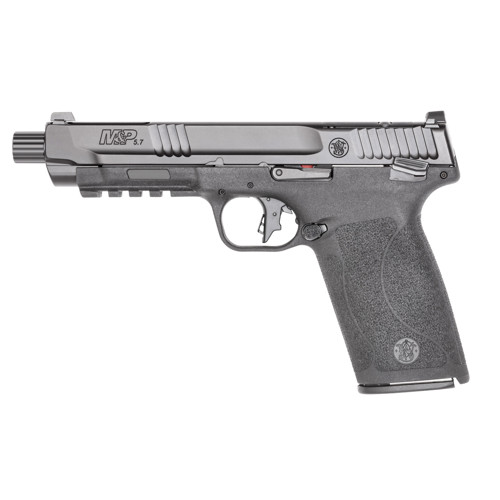 SMITH & WESSON M&P® 5.7 - 5.7x28mm 5" 22rd Optic Ready Pistol w/ Threaded Barrel & Thumb Safety