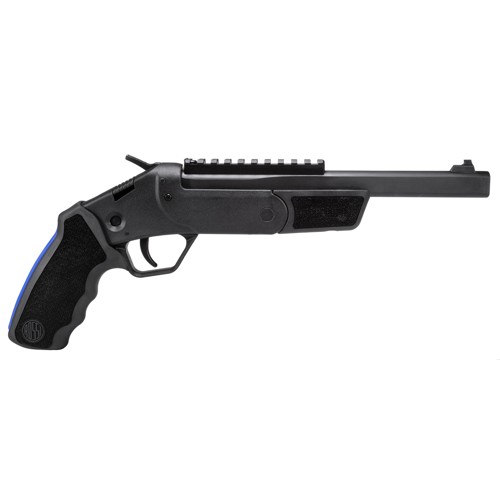 ROSSI Brawler 410Ga/45LC 9in Break Open Single Shot Pistol - Black