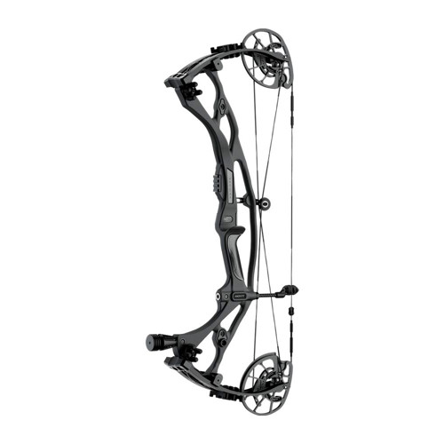 HOYT RX-7 Ultra 70Lb 31.0 Right Hand Compound Bow - Blackout ST