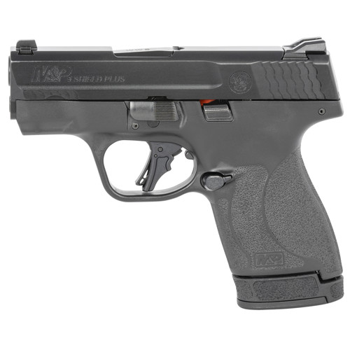 SMITH & WESSON MP9 Shield Plus 9mm 3.1" Optic Ready 10/13rd + Extra 15rd Mag COMBO No Thumb Safety