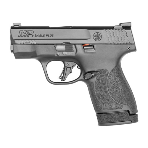SMITH & WESSON M&P 9 Shield Plus 9mm 3.1" 10/13rd + Extra 15rd Mag Tritium Night Sights - No Thumb Safety