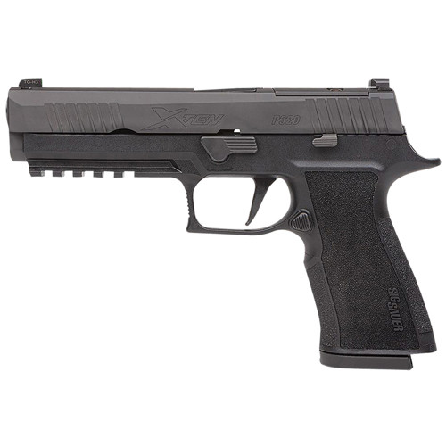 SIG SAUER P320 Competition XSeries 10mm 5 15rd Optic Ready Pistol w XRAY3 Night Sights  Black