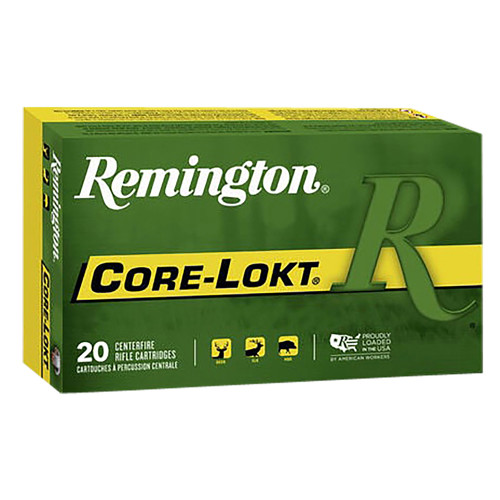 REMINGTON Core-Lokt 35 Rem 150gr Soft Point Ammunition | 20 Rounds