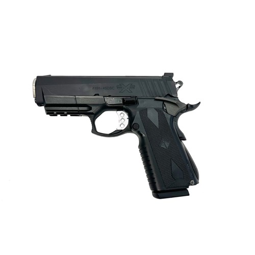 AMERICAN TACTICAL IMPORTS Commander 45 ACP Double Stack 1911 4.25" 14rd P14 Magazine Pistol - Black