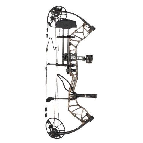 BEAR ARCHERY LEGET RTH (Ready To Hunt) 70 LH Compound Bow - Mossy Oak DNA