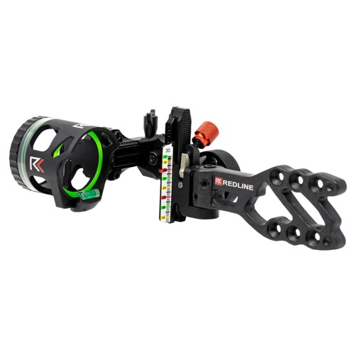 REDLINE RL-1 Carbon Single Pin 0.19 Righ Hand Bow Sight