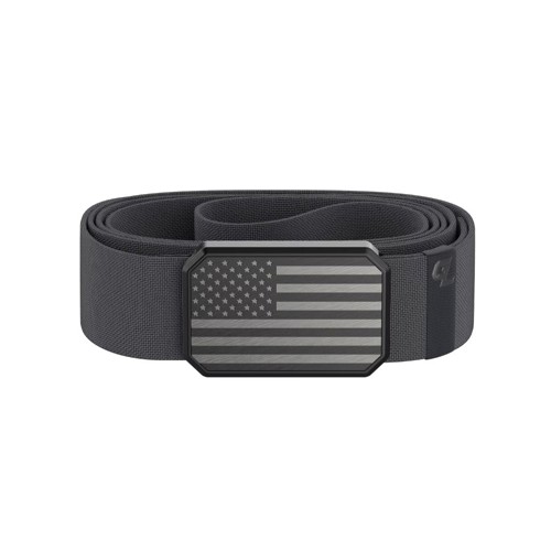 GROOVE LIFE Belt Hero Flag Deep Stone Black