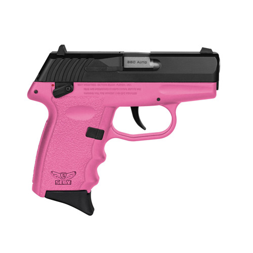 SCCY INDUSTRIES CPX4 380 ACP 296 10rd Pistol  Black  Pink