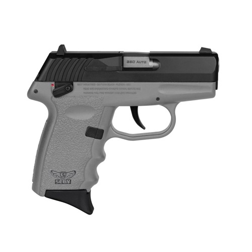 SCCY INDUSTRIES CPX4 380 ACP 296 10rd Pistol  Sniper Grey