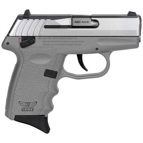 SCCY INDUSTRIES CPX4 380ACP 296 101 Pistol  Stainless  Grey