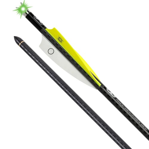 TENPOINT EVO-X Center Punch Alpha-Blaze Carbon 16" .001" Crossbow Bolts | 3 Pack