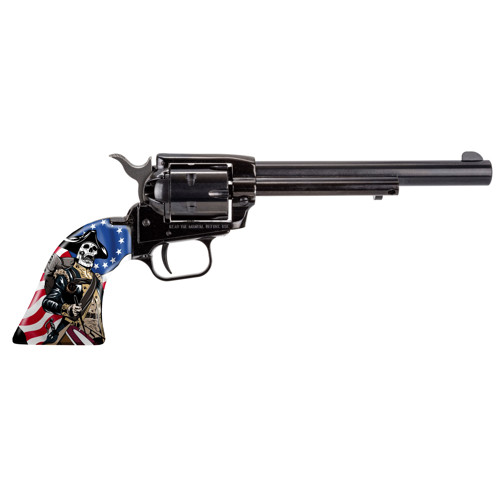 HERITAGE MANUFACTURING Rough Rider 22 LR 65 6rd Revolver  Independence Day  Blued