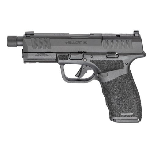 SPRINGFIELD ARMORY Hellcat® Pro OSP™ 4.4" 9mm 15/17rd Optic Ready Pistol w/ Threaded Barrel - Black