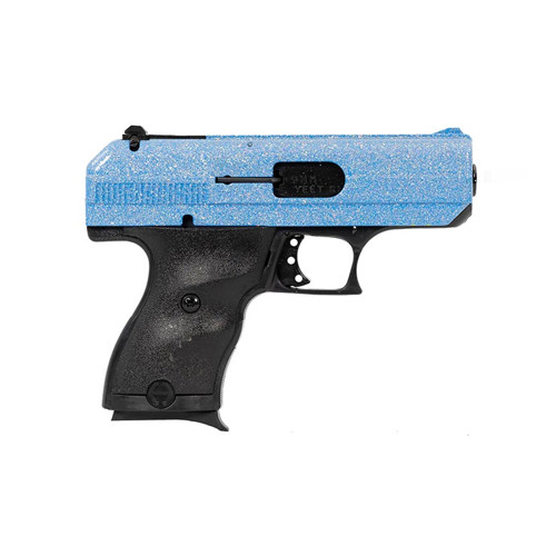 HIPOINT C9 9mm 35 8rd Pistol  Blue Sparkles