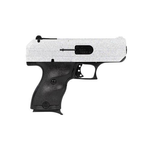 HIPOINT C9 9mm 35 8rd Pistol  White Sparkles