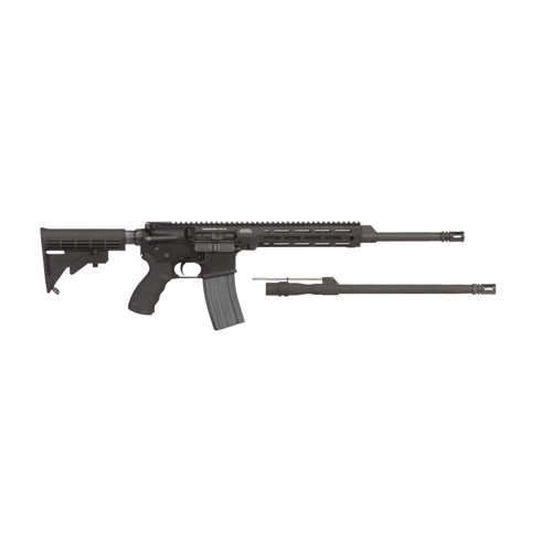 LMT Defender-L 5.56 16"  30rd M-LOK Rifle + 16" MRP 300 BLK Barrel COMBO