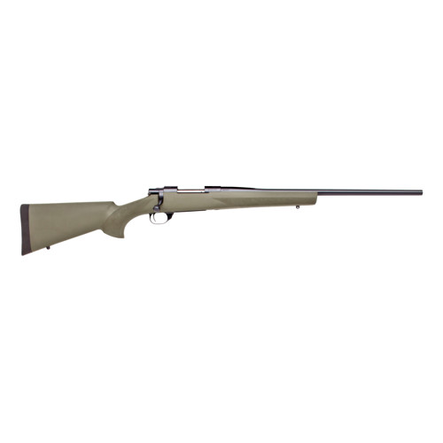 HOWA M1500 300 Win Mag 22" 4rd Bolt Rifle - Blued | OD Green Hogue Stock