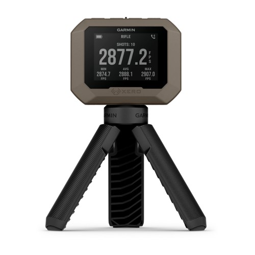 GARMIN Xero C1 Pro Chronograph w/ Tri-Pod Mount & USB A/C