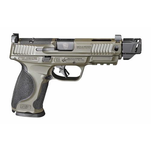 SMITH & WESSON PC M&P 9 M2.0 Metal Spec Series 9mm 4.8" w/ Compensator + Tall Night Sights | ODG