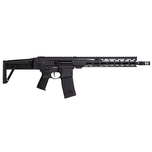 CMMG Dissent Mk4 556 NATO  223 Rem 145 161 Pinned  Welded 30rd SemiAuto AR15 Rifle  Black