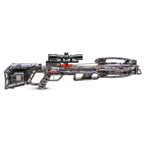 WICKED RIDGE Commander M1 ACUdraw w/ Scope, Arrows, & Quiver