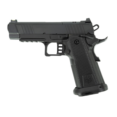 MILITARY ARMAMENT CORPORATION MAC-9 1911 Double Stack 9mm 4.25" 17rd Optic Ready Pistol | Black