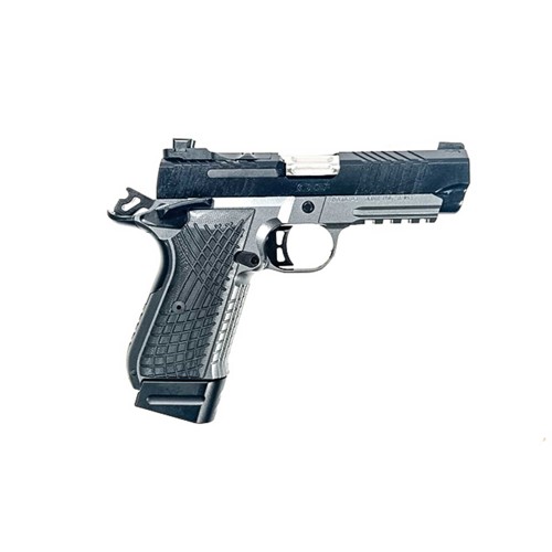 KIMBER KDS9C 9mm 4.09" 15/18rd Optic Ready Pistol w/ Night Sights | KimPro Grey w/ G10 Grips